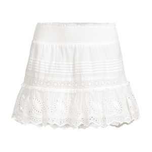 NWT Loveshackfancy skirt